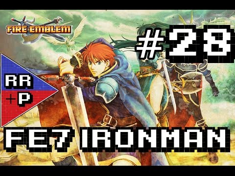 The Dragon's Gate - Let's Play Fire Emblem 7, Ironman Mode - Chapter 19 (1/2)