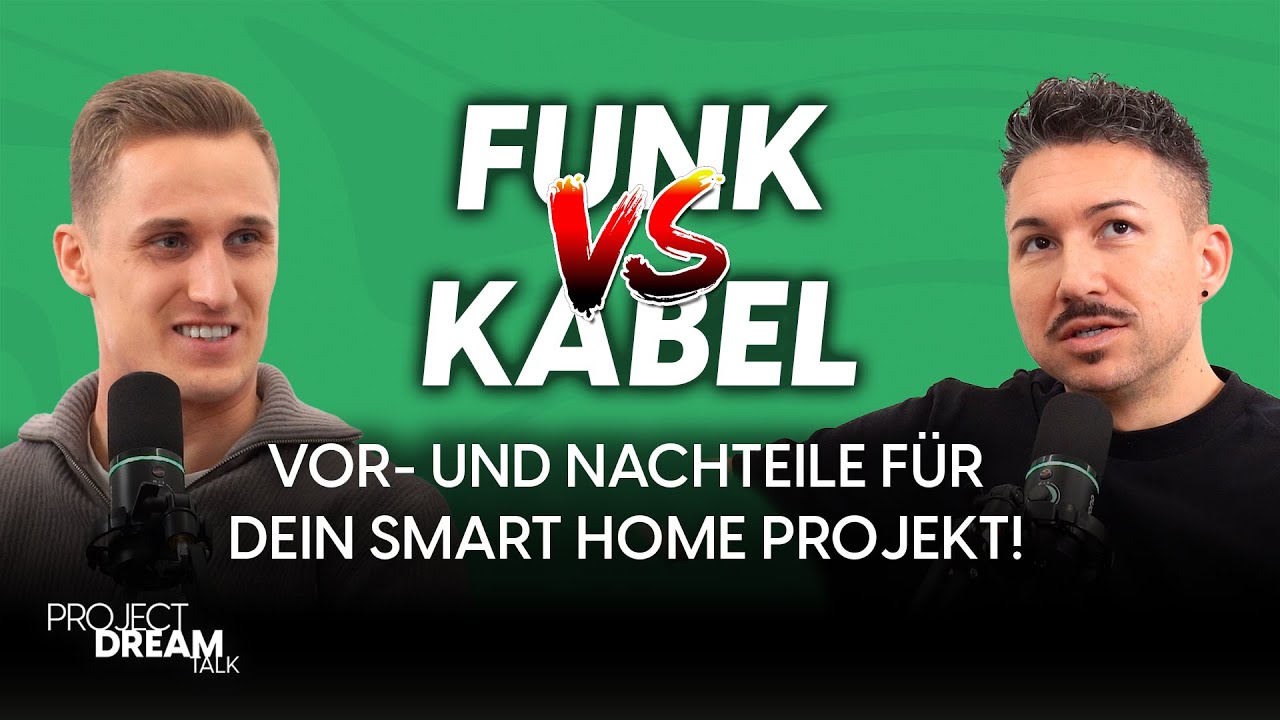 Sind Kabelgebundene Smart Home Systeme wirklich besser als Funklösungen?!