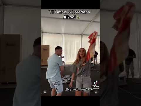 Yll Limani & Loredana Alkool #reels #vieal #viralvideo #loredana #ylllimani #fy #fyp #foryoupage