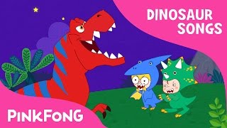 Download lagu Move Like the Dinosaurs Dinosaur Songs Pinkfong So... mp3