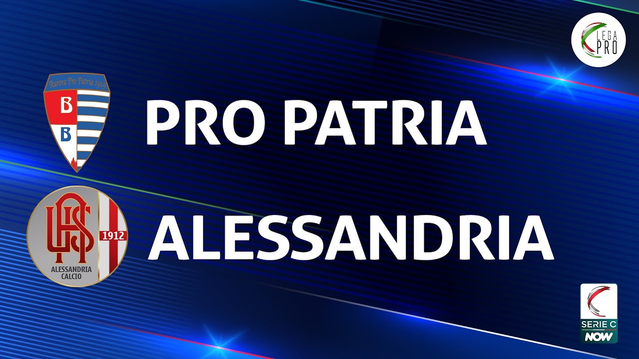 Pro Patria vs Alessandria highlights