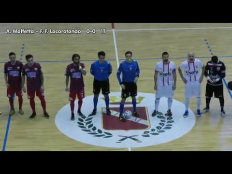 ASD Aquile Molfetta vs. Football Five Locorotondo