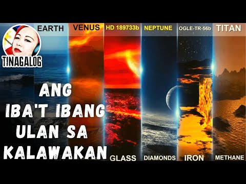 IBA'T IBANG ULAN SA PLANETA