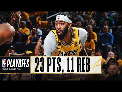 Anthony Davis' 1ST HALF DOUBLE-DOUBLE In Game 1! | May 2, 2023