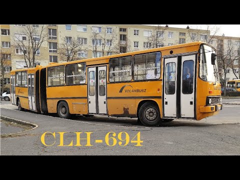 Utazás, Sopron 1-es járat - CLH-694 Ikarus 280.06
