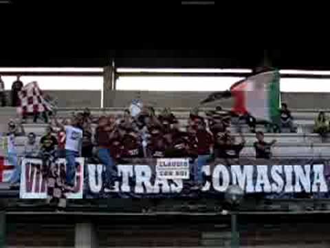 Ultras Comasina a Cornaredo (anno 2006) 3° video