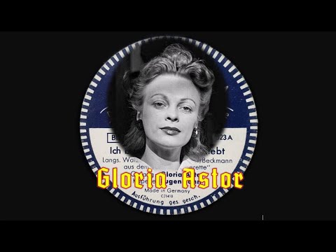 Ich bin heute so verliebt - Gloria Astor & Eugen Jahn Kapelle