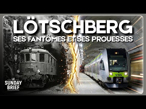 LÖTSCHBERG : 25 Mineurs Murés dans la Montagne Depuis 1908 | Toujours Là