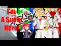 {MMD} Teto Kasane Super Hero Ft. Len Kagamine ...