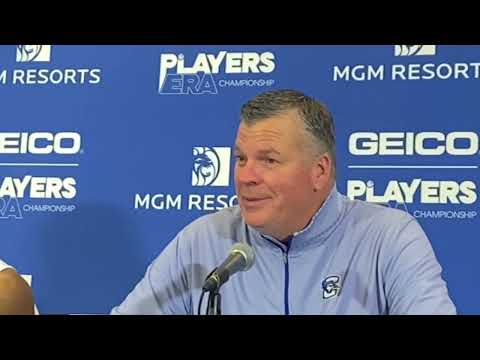 Creighton Men's Basketball Press Conference vs. Oregon - 11/27/25