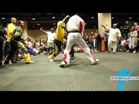 Yohan Alvarado v Venezuelan - Super LW sparring - 2015 Twin Towers Classic