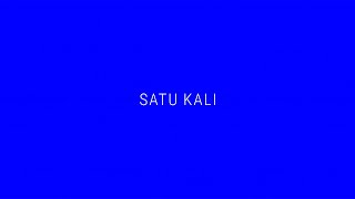 Satu Kali Music Video