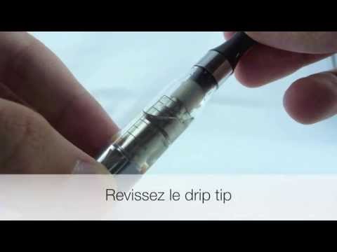 comment remplir liquide cigarette electronique