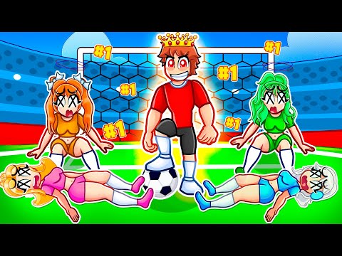 I Pretended To Be The #1 Rematch Player To Troll MY CRAZY FAN GIRLS…