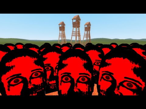 Selene Delgado Nightmare Vs Towers In Garry's Mod! (Park 2)