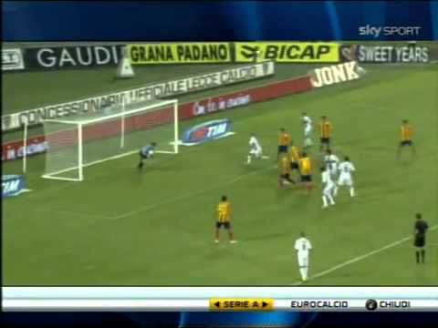 Lecce Parma 1-1 Ampia Sintesi Highlights Gol SKY 4a Giornata Serie A 22-09-10