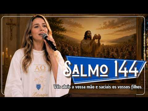 Salmo 144 - Vós Abris A Vossa Mão Saciai Os…