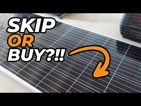 Worth it? Overlander Solar Package from Jayco RV // Off-Grid Use? + Bonus Factory Inverter Overview