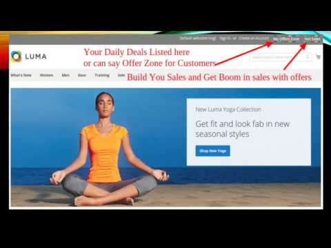 Daily Deals / Multiple Deals Magento2 Extension