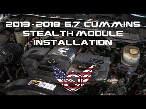 Ram Cummins 6.7L (2013-2018) - Stealth Module Install