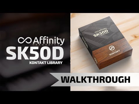 Affinity SK50D - Walkthrough