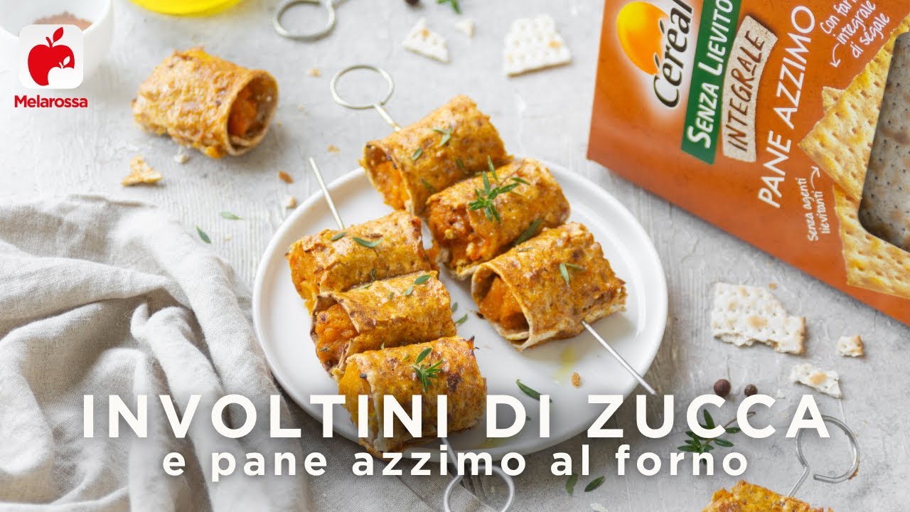 Involtini di zucca