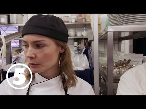 Carina får se mästerkockens kök