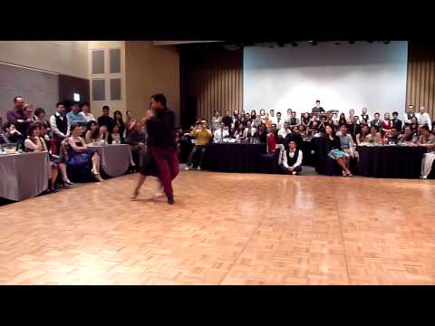 2013 Seoul Tango Festival Grand Milonga - Octavio y Corina 1