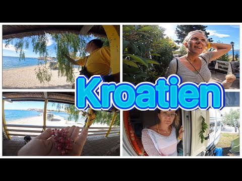 Kroatien September 2022 | Campingplatz Split | Daily Vlog