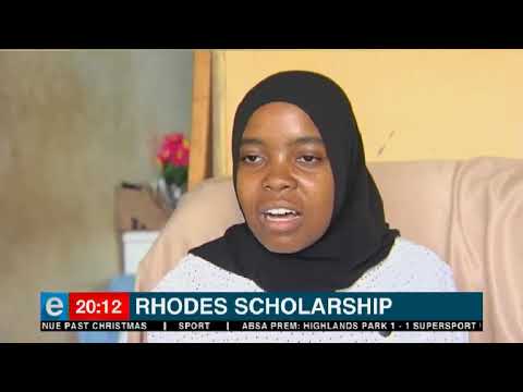 Pietermaritzburg woman awarded Rhodes Scholarship