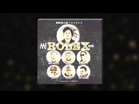 Jhoan Joe Flee Ft  Miky Woodz, Drino, Almighty, Lyan, Zyron, Kapuchino   Presidente Rolex Remix