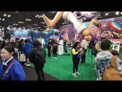 Saturday LIVE 🔴 at New York Comic Con 2025 #nycc