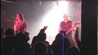 Aeternus - Burning the shroud 30/11/2014 Baroeg Rotterdam