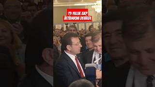 Ekrem İmamoğlu, 19 yıl sonra Türkiye belediyeler Birliği Başkanı seçilen ilk baş