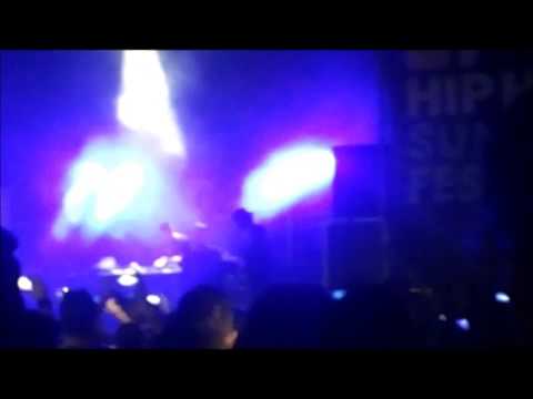 Salmo Midnite live summer tour (Hip-Hop tv summer festival) 1°parte