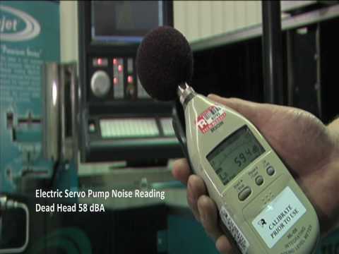 Elektrische Servopumpe V Verstärkerpumpe - Geräuschmessung