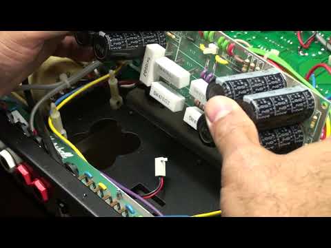 Marshall 9100  Power Amp Conversion to 50/50