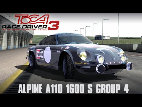 Renault Alpine A110 1600 S Group 4 - Brands Hatch Rallycross [ ToCA Race Driver 3 | Gameplay ]