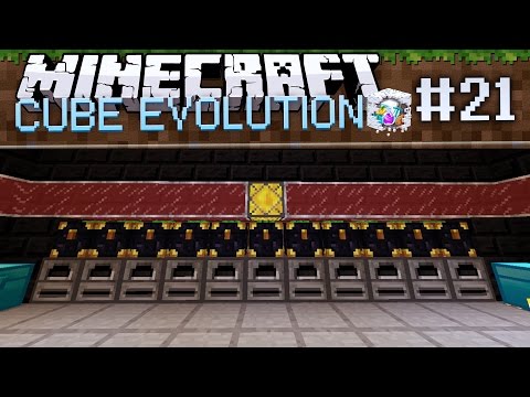 Minecraft Cube Evolution: Automatic Smelter! - Ep 21