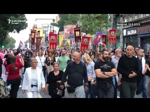 Desničari i crkva protiv Evroprajda