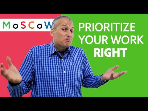 How to Prioritize 🛎️ Your Projects when EVERYTHING is Important  | MoSCoW