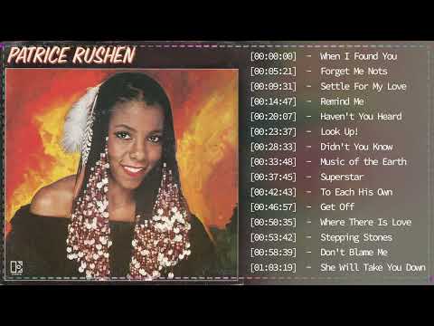 Patrice Rushen Greatest Hits - Best Songs Patrice Rushen - Patrice Rushen Full Album