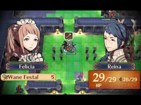 Fire Emblem Fates: Lunatic Birthright Chapter 16 in 4 turns