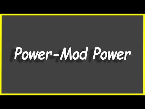Python Programs 75 Power Mod Power