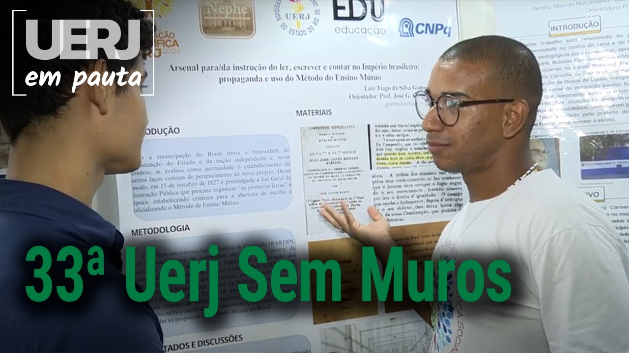 33ª edição da Uerj Sem Muros | Uerj em Pauta