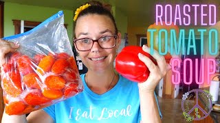 Roasted Tomato Soup | Hamakua Homestead