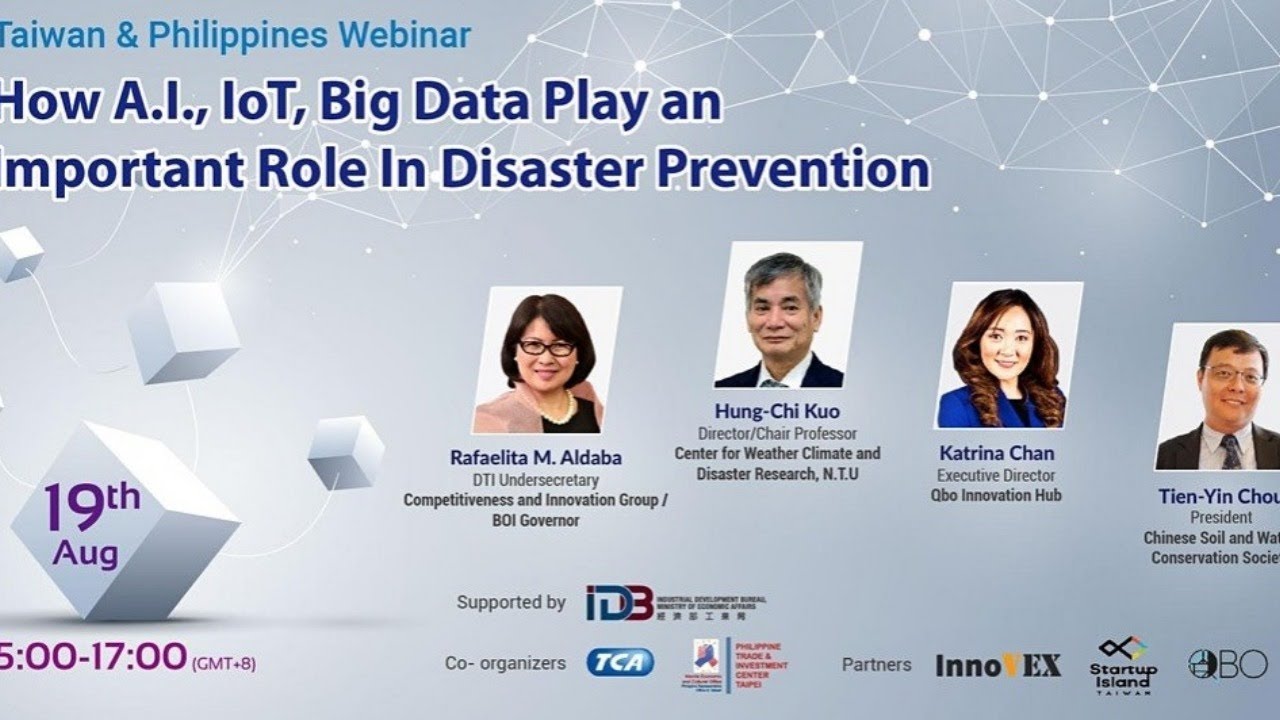 How A.I., IoT, Big Data Play an Important Role in Disaster Prevention