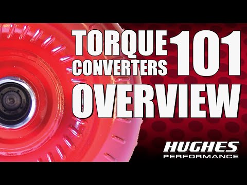 Ep. 1 Torque Converters 101: A General Overview