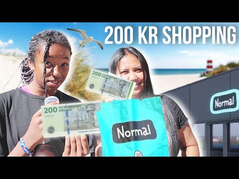 Vi shopper i NORMAL – Sommer Edition! 🌞🛍️ | Mor vs. Mig