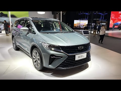Thumbnail for 2023 Geely Jiaji L MPV 1.5T 7DCT Walkaround—2022 Guangzhou Motor Show by WiLL